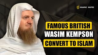 SHOCKED Wasim Kempson Convert to Islam and Became a Famous British Cleric [upl. by Etsirhc]