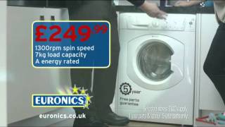 Euronics Hotpoint Washing Machine 2011 [upl. by Aihsia239]