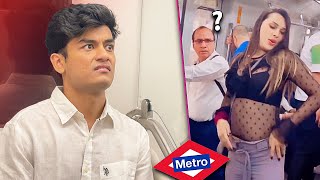 Wild Instagram Reelers In Metro [upl. by Rodavlas955]