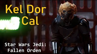 Star Wars Fallen Order Kel Dor Cal Kestis [upl. by Enid750]