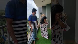 A Joke too Funny to Handle 💨😂 Husband and Wife Comedy ShortsTelugu trendingreels trending viral [upl. by Ahsinit]