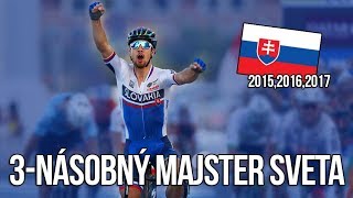 3NÁSOBNÝ MAJSTER SVETA ● PETER SAGAN ● SLOVENSKÝ KOMENTÁR ● 201520162017 [upl. by Henriha]