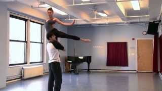 Ballet Rehearsal for the New York Philharmonics quotCarouselquot Production [upl. by Chaney981]