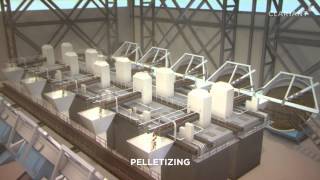 Iron Ore Pelletizing  Clariant Mining Solutions [upl. by Tereb80]