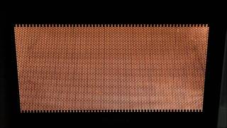 Microwave Oven Standing Wave Visualization [upl. by Euqinomad]