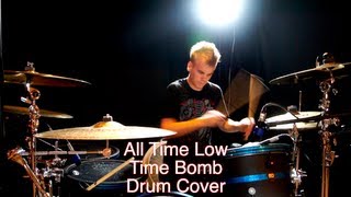 All Time Low  Time Bomb  Drum Cover  Brooks [upl. by Keri]