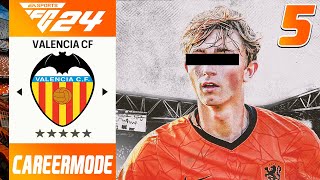 FC 24 VALENCIA CAREER MODE 5  Kunnen wij Barca verrassen😲  Volgende Nederlander sluit aan🔥 [upl. by Yarled284]