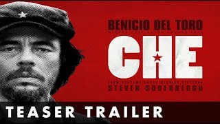 CHE Part 1 Part 2  Teaser Trailer  Starring Benecio del Toro [upl. by Ainelec]