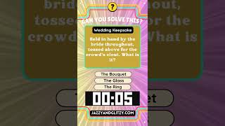 Wedding Riddles Fun amp Easy Challenges for Friends [upl. by Frech]