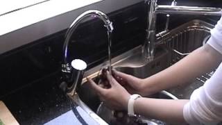 Disinfectant powered water generator for disinfecting sterilizing senitizing at home user [upl. by Annahpos]