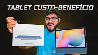 O Tablet MAIS VENDIDO da SAMSUNG Galaxy Tab S6 Lite é o MELHOR Unboxing e testes [upl. by Mauralia240]