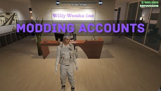 How I Mod GTA5 Modded Accounts On PC 💻💰💲👤 [upl. by Koch]