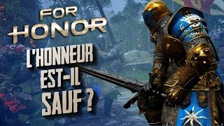 For Honor  Lhonneur estil sauf   GAMEPLAY FR  PS4 Pro [upl. by Crystal]