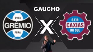 GREMIO X CAXIAS  AO VIVO SEMI FINAL 26032024  ZE DO RADINHO SPORTS [upl. by Cataldo600]