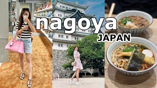 JAPAN VLOG 🇯🇵  Luxury Shopping Delicious Food amp Sights in Nagoya Japan [upl. by Primalia991]