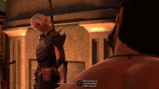 Dragon Age 2 Fenris Romance 6 Romance scene Rivalry Male Hawke [upl. by Kared184]