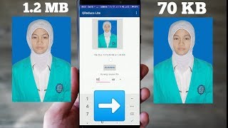 Cara Memperkecil Ukuran Foto Jadi 200 KB dengan App AndroidPC [upl. by Rector499]