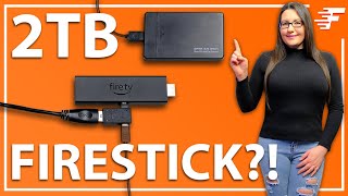 GIVE YOUR FIRESTICK A MASSIVE BOOST WITH 2TB OF STORAGE [upl. by Beckett598]