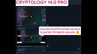 Слив курса cryptology 14 0 PRO последний поток 2024 слив криптолоджи 14 Про cryptology 14 0 pro [upl. by Linkoski]