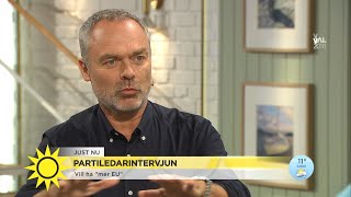 Jan Björklund L quotAldrig varit fler underkända i åk 9quot  Nyhetsmorgon TV4 [upl. by Tedda]