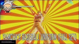 Dragon Ball Xenoverse 2  Yamchas Baseball Uniform Full Set [upl. by Ahsied]