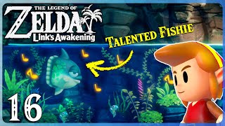 A Little Bit of Manbo In My Life 🐠  Lets Play The Legend of Zelda Links Awakening [upl. by Margetts]