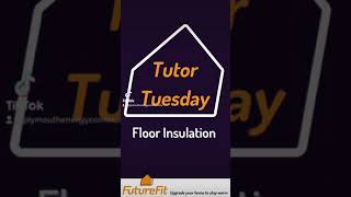 What is Floor Insulation 🧱 [upl. by Ettelrac482]