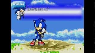 Sonic Rise of Nazo Pt 1 Opening Act\\ Sprite Animation [upl. by Aneelahs]