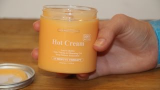 Pure Body Natural Hot Cream Review ⭐ Reduce Cellulite [upl. by Ialocin669]