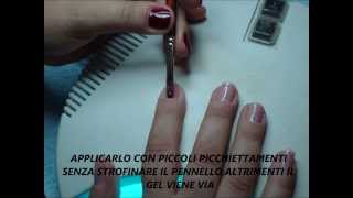 Smalto semipermanente gelinium TUTORIAL [upl. by Orme]