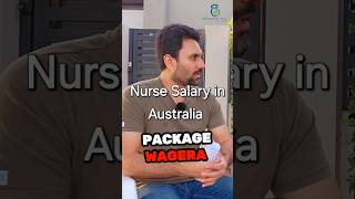 Nurse Salary in Australia viralvideo viralshort humansofperth [upl. by Wohlen]