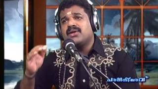 Sararanthal Thiri Thanu  Palnilavu Singer Vijesh Gopal [upl. by Brita440]