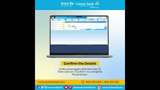 Canara Bank  Lock or Unlock Your Transaction Password Tutorial [upl. by Iveson]