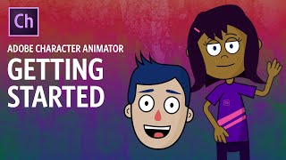 Complete Cartoon Workflow Adobe Character Animator Tutorial [upl. by Knowland707]