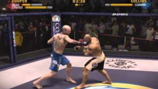 EA Sports MMA Game KO Highlight Montage [upl. by Notsehc]