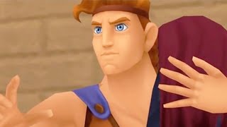 HERCULES  Kingdom Hearts 15  Gameplay ᴴᴰ [upl. by Enieledam]