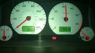 VW Golf mk3 hidden tach tutorial [upl. by Pearman]