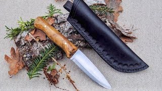 Knife Making A Classic Bushcraft Knife [upl. by Vikki]