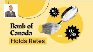 Bank of Canada Holds Rates Signals Gradual Cuts Ahead [upl. by Akimrej597]