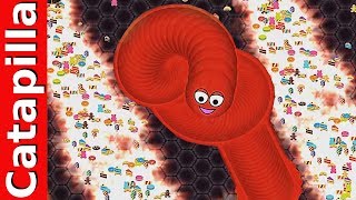 Wormateio Gameplay Epic Wormate io Worm Game Wormateio Funny Moments [upl. by Viviana210]