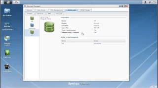 Synology DS2411 Running DSM 41 [upl. by Wareing240]