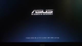 How to update BIOS of ASUS PRIME A320MK Motherboard Windows 10 [upl. by Anawk]