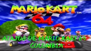 Trucos y atajos de Mario kart 64 Colombia  Glitches de MK64 [upl. by Annavoeg402]