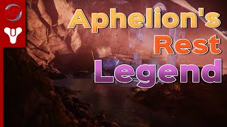 Destiny 2  Aphelions Rest Back to the start Legend Flawless [upl. by Anerac]