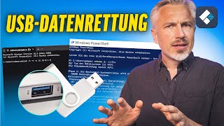 USBDatenrettung 2024  Daten von USB Stick retten [upl. by Giglio168]