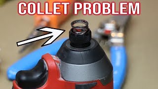 Fixing Milwaukee M18 FUEL 285320 Gen 3 Impact Driver Collet Problem [upl. by Audsley]