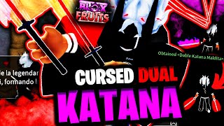 👹ODEN NITORYU👹 ¿COMO CONSEGUIR LA CURSED DUAL KATANA DOBLE KATANA MALDITA EN BLOX FRUITS🔥⚔️ [upl. by Ybbob]