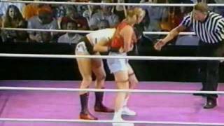 Women Of Wrestling  Episode 2 Part 2  Riot Vs Beckie The Farmers Daughter [upl. by Anidene]