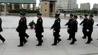 Mississauga Firefighter New Recruit Graduation 2011 [upl. by Eiroj]