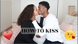 HOW TO KISS TUTORIAL [upl. by Lorn64]